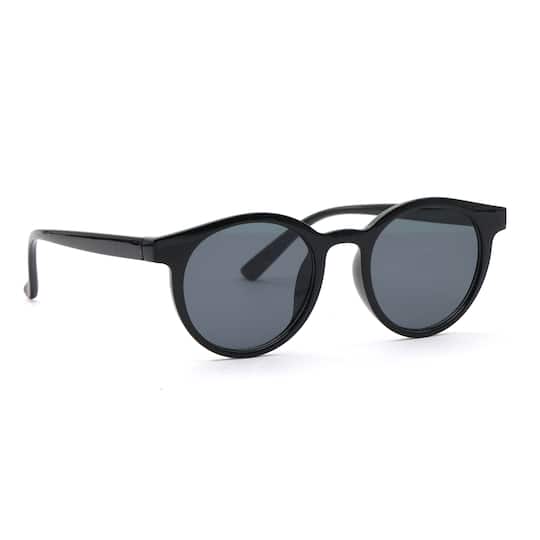Summer Kid&#x27;s Black Classic Sunglasses by Creatology&#x2122;